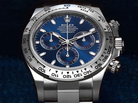 rolex daytona silver blue|rolex daytona prices.